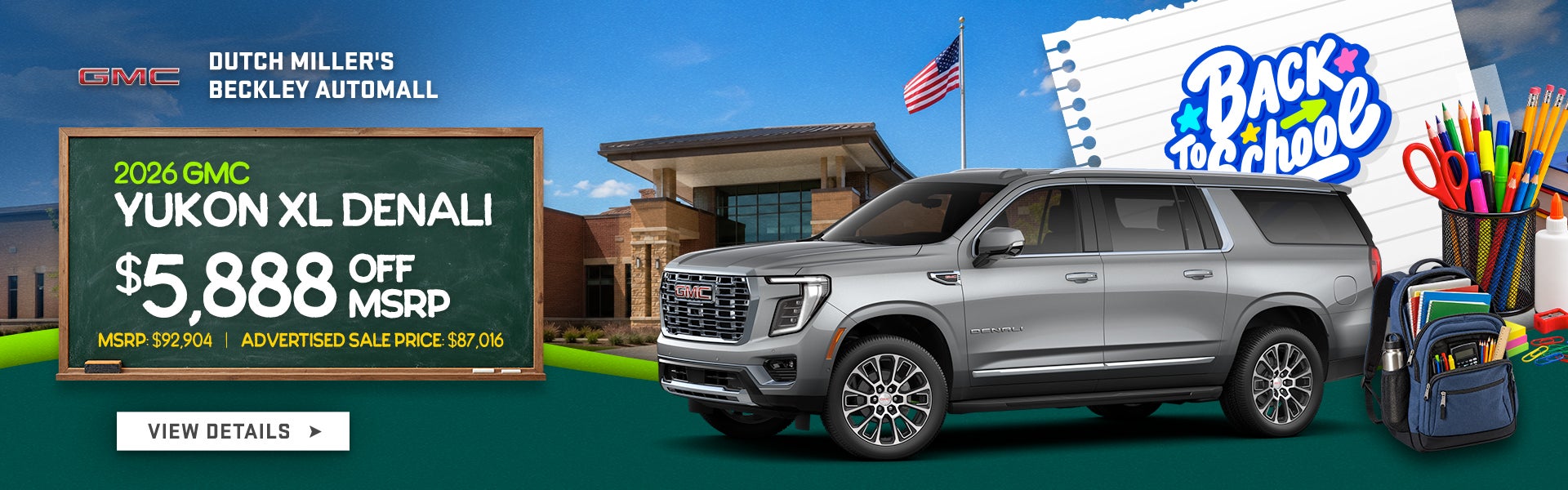2026 GMC YUKON XL DENALI