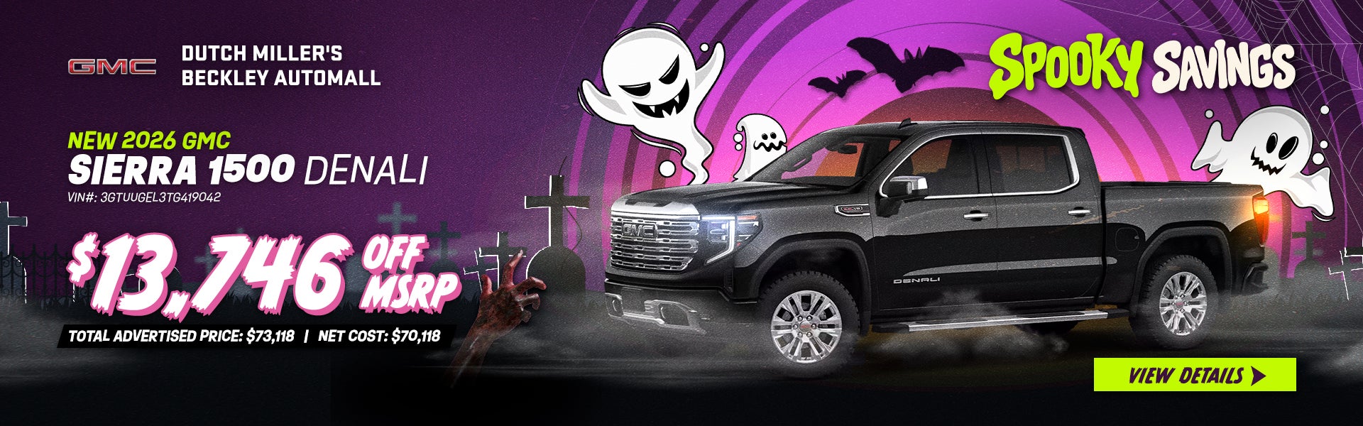 2026 GMC Sierra 1500 Denali