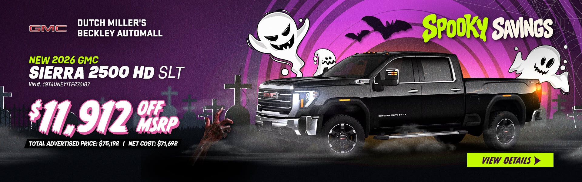 2026 GMC Sierra 2500 HD SLT