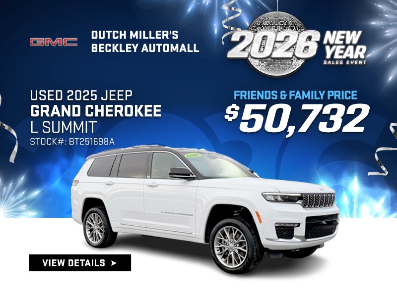 2025 Jeep Grand Cherokee L Summit