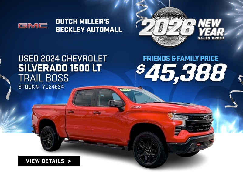 2024 Chevrolet Silverado 1500 LT Trail Boss