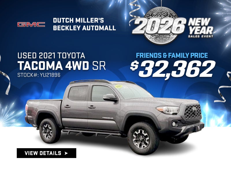 2021 Toyota Tacoma 4WD SR