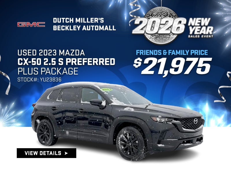 2023 Mazda CX-50 2.5 S Preferred Plus Package